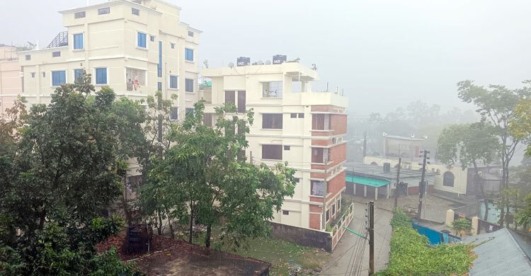 সিলেটে তিন ঘণ্টায় ঝরলো রেকর্ড পরিমাণ বৃষ্টি