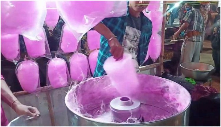 ক্যান্সারের ঝুকি থাকায় ভারতের কিছু রাজ্যে নিষিদ্ধ ‘হাওয়াই মিঠাই’