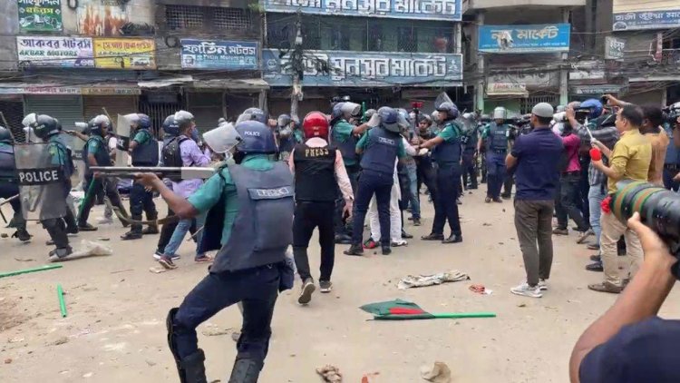 বিএনপি’র বিরুদ্ধে ১৬৪৫ মামলা, গ্রেপ্তার ২৫৭১১, সর্বোচ্চ রাজশাহীতে