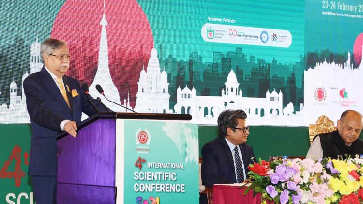 স্বাস্থ্যসেবা সহজলভ্য ও নিশ্চিতে সরকার নিরন্তর প্রয়াস চালাচ্ছে: রাষ্ট্রপতি