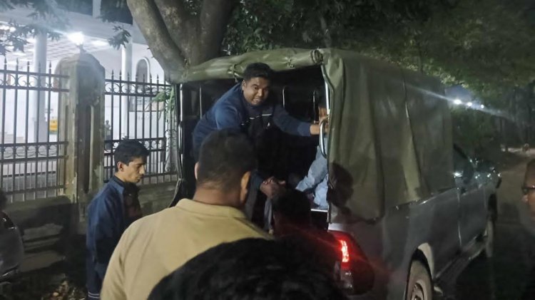 হাতিরঝিলের বাসা থেকে অপহৃত ব্যবসায়ী ঢাবির মুহসীন হলে উদ্ধার