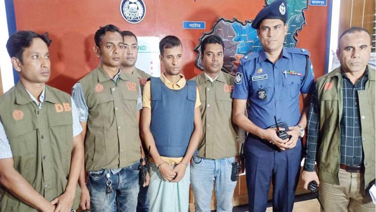 সিরাজগঞ্জে ট্রিপল মার্ডার মামলায় যুবকের মৃত্যুদণ্ড