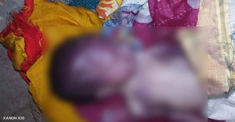 ময়লা ফেলার ডোবায় মিললো নবজাতকের মরদেহ