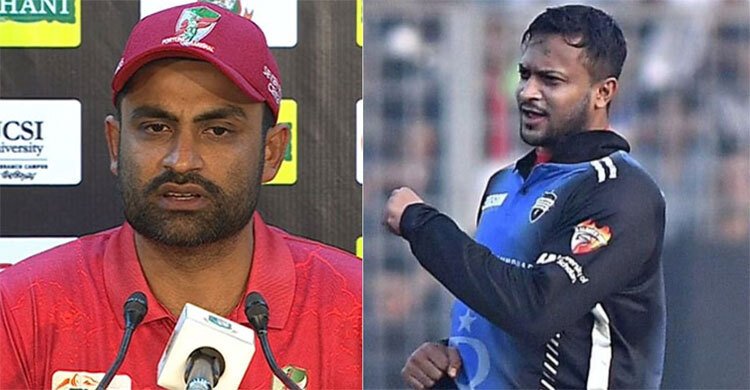 ফাইনালে উঠবে কে? সাকিবের রংপুর না তামিমের বরিশাল?