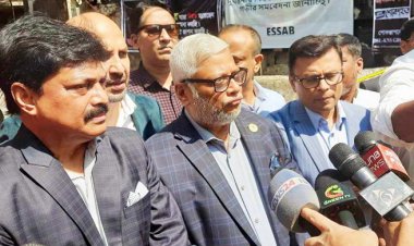 কেন প্রতিষ্ঠান বন্ধ করলেন না, প্রশ্ন দোকান মালিক সমিতির সভাপতির