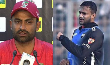  তামিমের মুখে আলাদাভাবে সাকিবের প্রশংসা