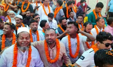  সিরাজগঞ্জে জামিনে মুক্ত বিএনপির ৬৫০ নেতাকর্মীকে সংবর্ধনা