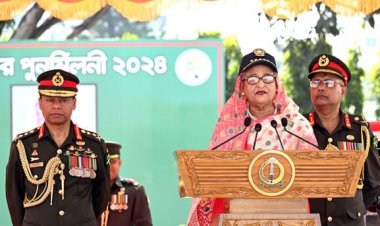 সরকার যেকোনো পরিস্থিতি মোকাবিলায় সশস্ত্র বাহিনীকে সক্ষম করেছে: প্রধানমন্ত্রী