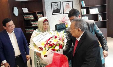 দুর্নীতিমুক্ত অর্থনৈতিক ব্যবস্থা গড়তে কাজ করবো: নতুন অর্থ প্রতিমন্ত্রী