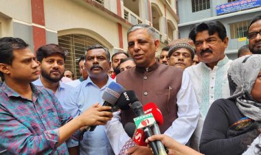 সিন্ডিকেটের মাধ্যমে যারা মানুষকে কষ্ট দেয় তারা দেশবিরোধী: নাছিম