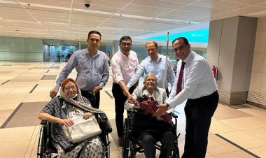 চিকিৎসার জন্য সিঙ্গাপুর গেলেন মির্জা ফখরুল