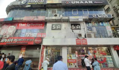 ধানমন্ডির কেয়ারি ক্রিসেন্ট সিলগালা, পুলিশ হেফাজতে ৩