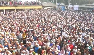 আল্লামা লুৎফর রহমানের দাফন সম্পন্ন