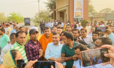 এস এম জাহাঙ্গীর হোসেন জামিনে কারামুক্ত