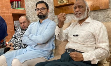 ক্ষমতা ছেড়ে দিয়ে নির্বাচনের ঘোষণা দিন: ড. মঈন খান