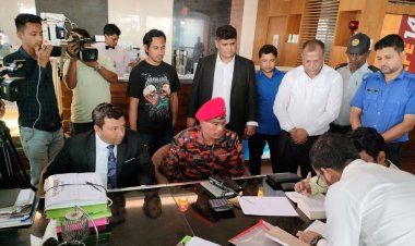 কক্সবাজারের হোটেল লং বিচে অভিযান, জরিমানা