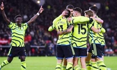  ৬ গোলের বিশাল জয়ে ইতিহাস আর্সেনালের     