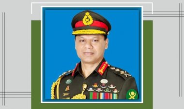  কাতার সফর শেষে দেশে ফিরলেন সেনাপ্রধান