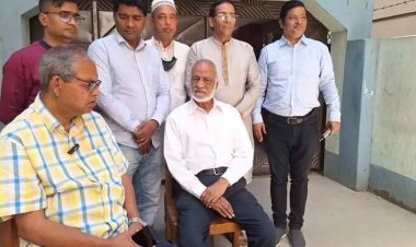  সদ্য কারামুক্ত দুদুর বাসায় মঈন খান