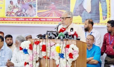  দেশে এখন আওয়ামী স্টাইলের গণতন্ত্র চলছে: নজরুল ইসলাম