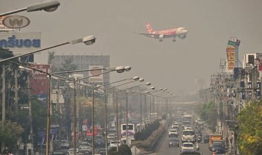 থাইল্যান্ডের ১ কোটিরও বেশি মানুষ বায়ুদূষণজনিত রোগে আক্রান্ত