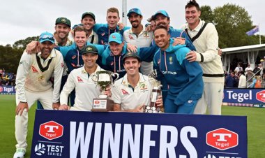 মার্শ-ক্যারের নৈপুণ্যে ম্যাচের সঙ্গে সিরিজও জয় অস্ট্রেলিয়ার