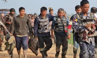 আবারও বিজিপির ২৯ সদস্য আশ্রয় নিলেন বাংলাদেশে