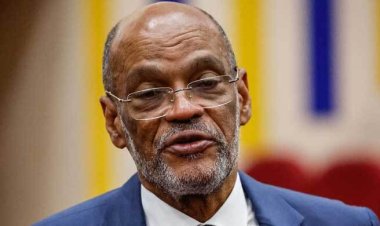 হাইতির প্রধানমন্ত্রীর পদত্যাগ