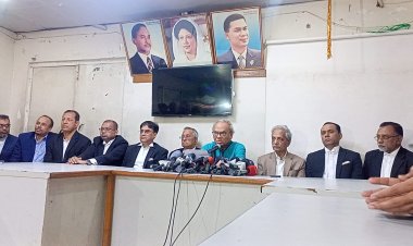 যেখানেই ভোট, সেখানেই আওয়ামী ভোট ডাকাত: রিজভী