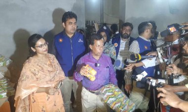 চিনি ও রং মিশিয়ে তৈরি হচ্ছিল নকল ট্যাং, হাতেনাতে ধরা