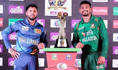 বাংলাদেশ-শ্রীলঙ্কা ওয়ানডে সিরিজ শুরু আজ