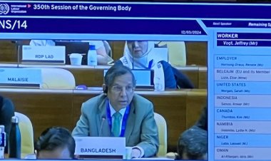 শ্রমবান্ধব পরিবেশ তৈরিতে সরকার দৃঢ়প্রতিজ্ঞ