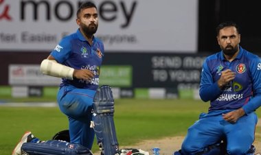 মাঠেই ইফতার করলেন শহিদী-নবী, দাপুটে জয় আফগানদের