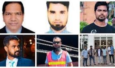 বাংলাদেশি জাহাজ এমভি আবদুল্লায় জিম্মি যারা