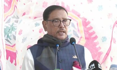 দেশে গণতান্ত্রিক ও সাংবিধানিক সংকট নেই: কাদের