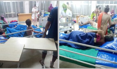 গাজীপুরে সিলিন্ডার বিস্ফোরণ: একজনের পুরো শরীর দগ্ধ, আইসিইউতে ৫ জন