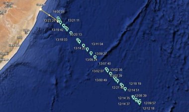 বাংলাদেশি জাহাজটি এখন সোমালিয়ার গারাকাড উপকূলে