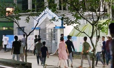 ধাক্কা লাগা নিয়ে সংঘর্ষ, ককটেল বিস্ফোরণ