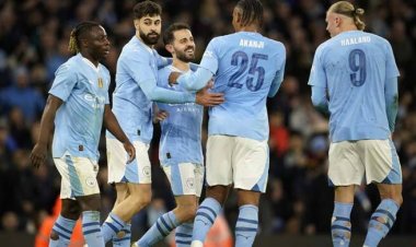  ইতিহাসের প্রথম দল হিসেবে দুর্দান্ত রেকর্ড ম্যানসিটির