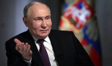  বড় ব্যবধানে জয়ের পথে পুতিন