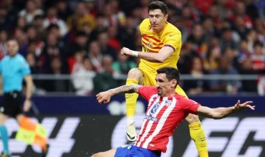 অ্যাটলেটিকোকে উড়িয়ে সেরা দুুইয়ে বার্সা