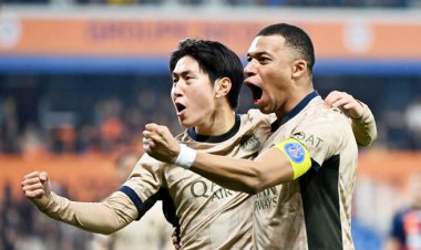 ৮ গোলের ম্যাচে এমবাপের হ্যাটট্রিক, বড় জয় পিএসজির