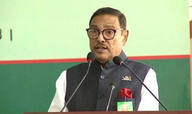 প্রধানমন্ত্রী মাত্র সাড়ে ৩ ঘণ্টা ঘুমান, বাকি সময় দেশ নিয়ে ভাবেন- ওবায়দুল কাদের