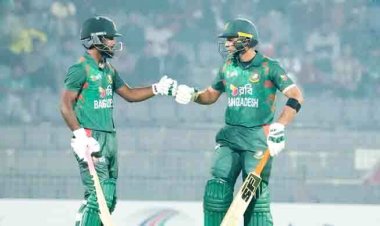  রিশাদের এমন ব্যাটিং, আশা করেনি লঙ্কানরা