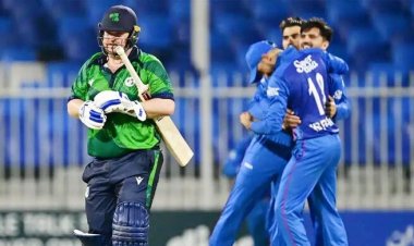 ‘ফাইনালে’ আইরিশদের উড়িয়ে ট্রফি আফগানিস্তানের