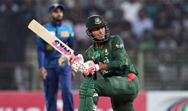 রিশাদের এমন ব্যাটিং, আশা করেনি লঙ্কানরা