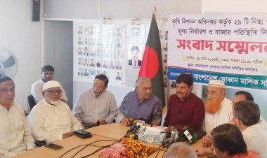  ২৯ পণ্যের মূল্য বেঁধে দেওয়া অর্থহীন-অযৌক্তিক: দোকান মালিক সমিতি