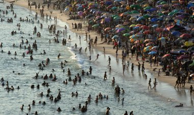 রেকর্ড তাপমাত্রায় পুড়ছে ব্রাজিল