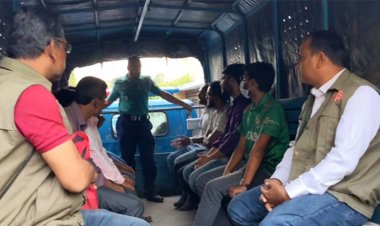 ৫০০ কোটি টাকা হাতিয়ে নেওয়ার ফাঁদ, চক্রের ৯ জন গ্রেপ্তার