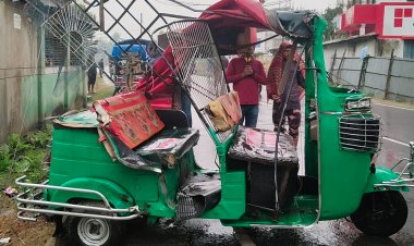 নীলফামারীতে সড়ক দুর্ঘটনায় নিহত ২